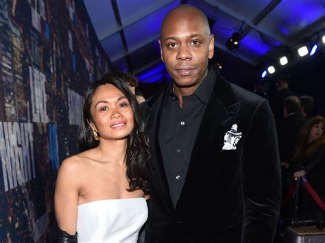 dave chappelle wife nationality